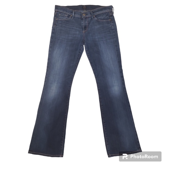 Citizens Of Humanity Denim - Citizens of Humanity Women's Dita Petite Bootcut Jeans Sz 30